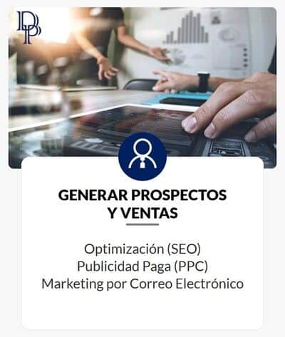Objetivos de Marketing Digital - Generar Prospectos y Ventas - DP Digital Profit - Agencia Digital